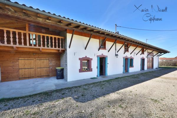 Maison à vendre 11 pièces proche de MARBOZ (01)