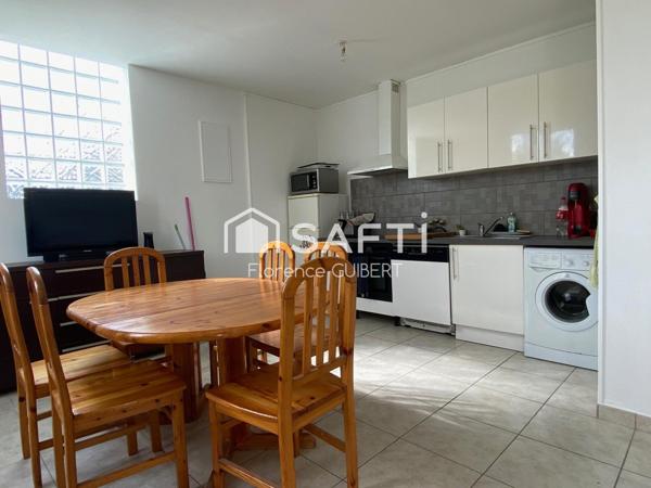 Maison de 2 chambres avec jardin, cave et parking