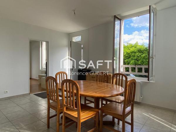 Maison de 2 chambres avec jardin, cave et parking