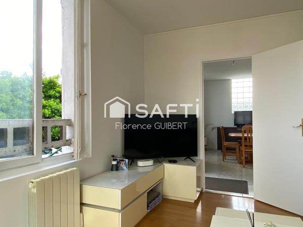 Maison de 2 chambres avec jardin, cave et parking