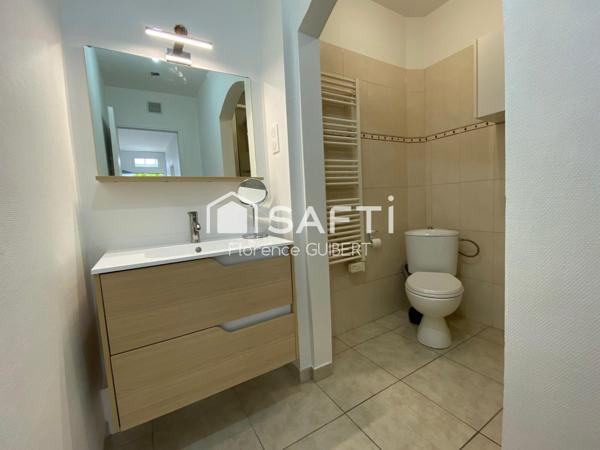 Maison de 2 chambres avec jardin, cave et parking