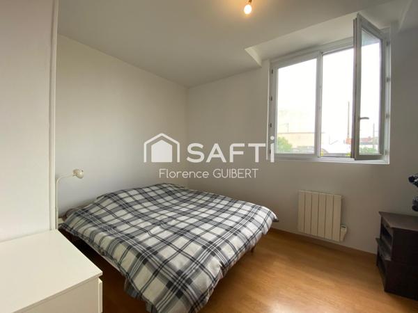 Maison de 2 chambres avec jardin, cave et parking