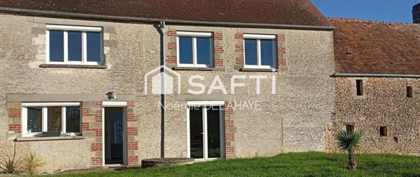 MAISON 90m2  AVEC 3 CHAMBRES, 3 dépendances ET UN TERRAIN CLOS 603 m2