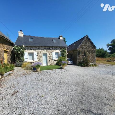 Maison d'habitation à vendre dans la campagne de Châteauneuf du Faou, Finistère 29