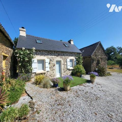 Maison d'habitation à vendre dans la campagne de Châteauneuf du Faou, Finistère 29