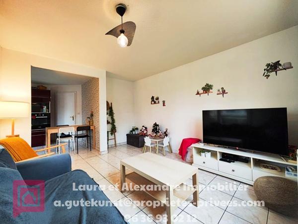 Vente appartement rez-de-chaussée 4 pièces 77 m2 + terrasse 44 m² + garage