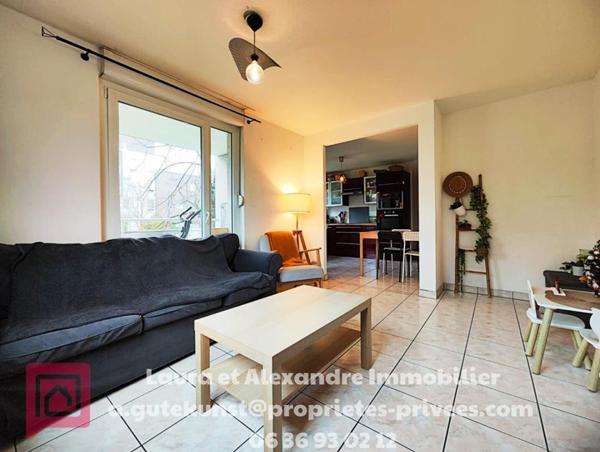 Vente appartement rez-de-chaussée 4 pièces 77 m2 + terrasse 44 m² + garage