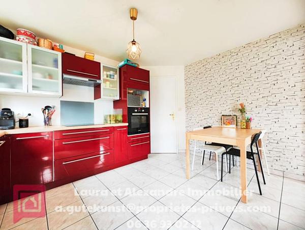 Vente appartement rez-de-chaussée 4 pièces 77 m2 + terrasse 44 m² + garage