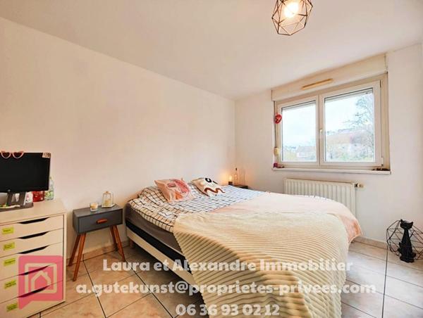 Vente appartement rez-de-chaussée 4 pièces 77 m2 + terrasse 44 m² + garage