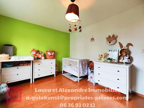 Vente appartement rez-de-chaussée 4 pièces 77 m2 + terrasse 44 m² + garage