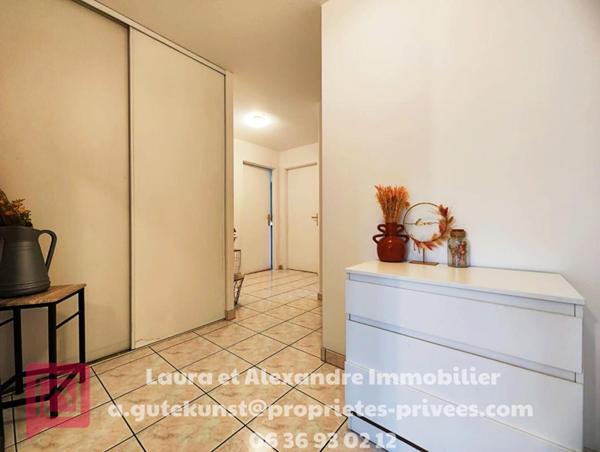 Vente appartement rez-de-chaussée 4 pièces 77 m2 + terrasse 44 m² + garage