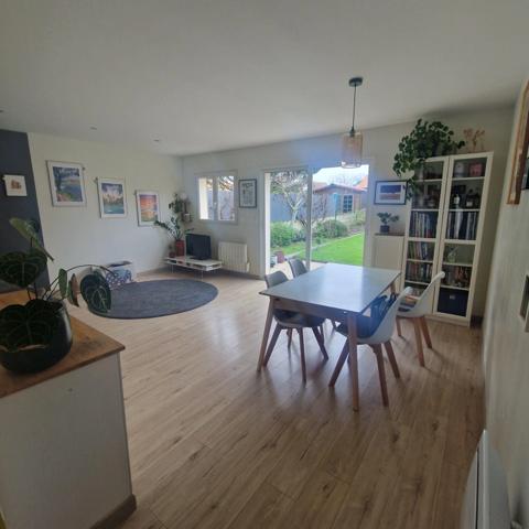 Maison de caractère à vendre 3 pièces 2 chambres Douet SAINT SEBASTIEN SUR LOIRE (44)