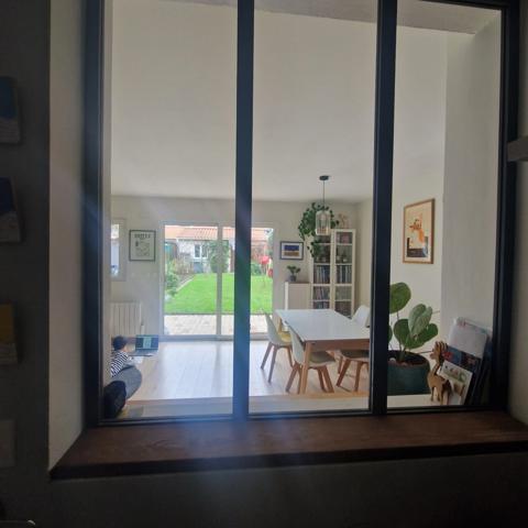 Maison de caractère à vendre 3 pièces 2 chambres Douet SAINT SEBASTIEN SUR LOIRE (44)