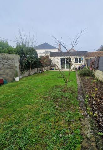 Maison de caractère à vendre 3 pièces 2 chambres Douet SAINT SEBASTIEN SUR LOIRE (44)