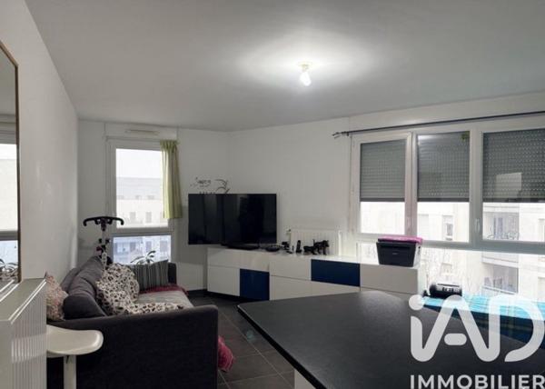 Appartement à vendre 2 pièces 47 m² Cergy