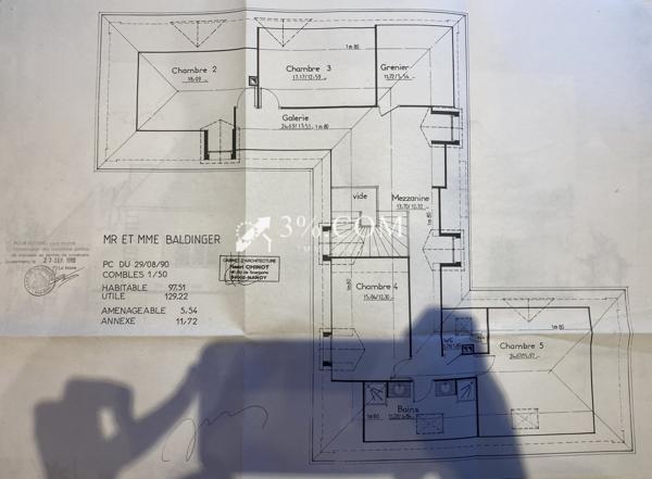 Maison 9 pièce(s) 6 chambre(s) 233.5 m²
