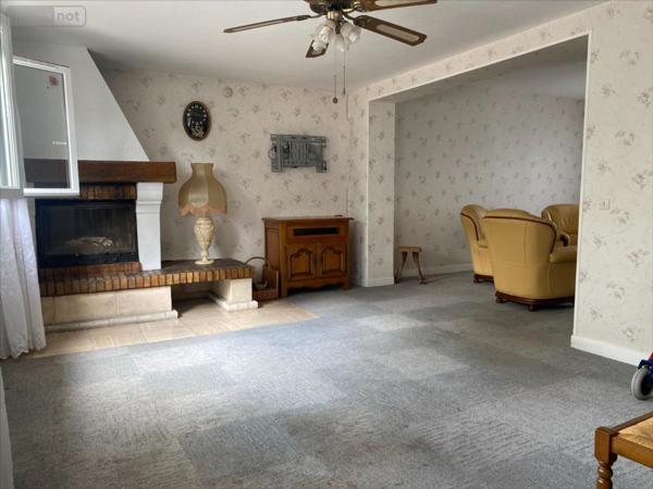 Maison à vendre à Saint-Aubin-lès-Elbeuf en Seine-Maritime (76410), ref : 76025-1087672