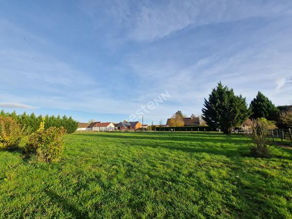 Terrain de 1585 m² constructible à Sermessse