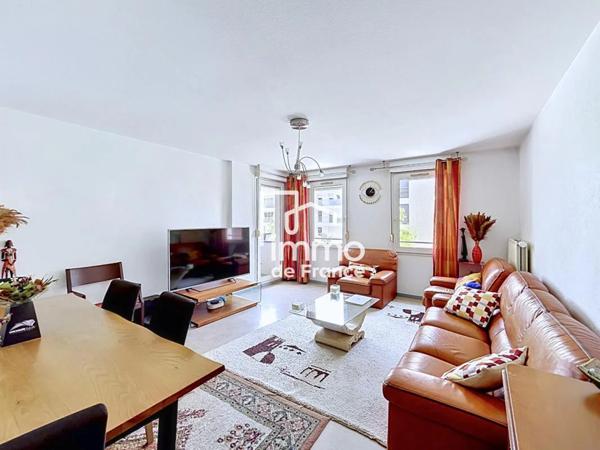 Appartement à vendre à Saint-Genis-Pouilly (01630)