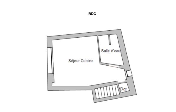 Appartement à vendre 2 pièces 29 m² Montpellier