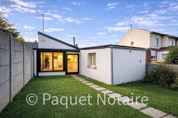 Maison à vendre à Tergnier dans l'Aisne (02700), ref : 10075/593