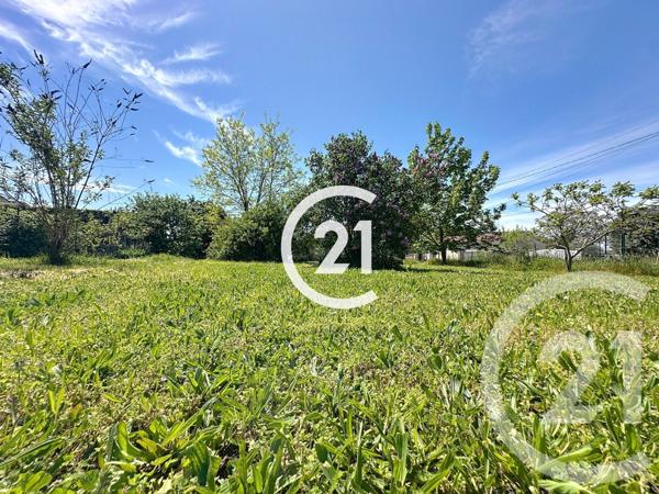 Terrain à vendre  650 m2 COGNAC - 16