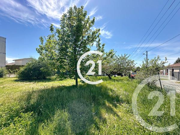 Terrain à vendre  650 m2 COGNAC - 16