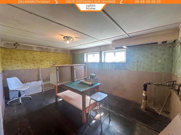 Maison jumelée d'un coté