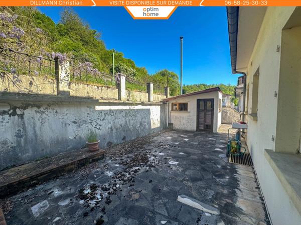 Maison jumelée d'un coté