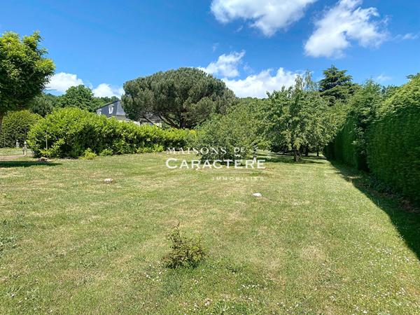 Terrain constructible à vendre avec 115 m² d’emprise