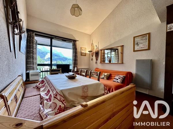 Appartement à vendre 2 pièces 44,27 m² Arâches-la-Frasse