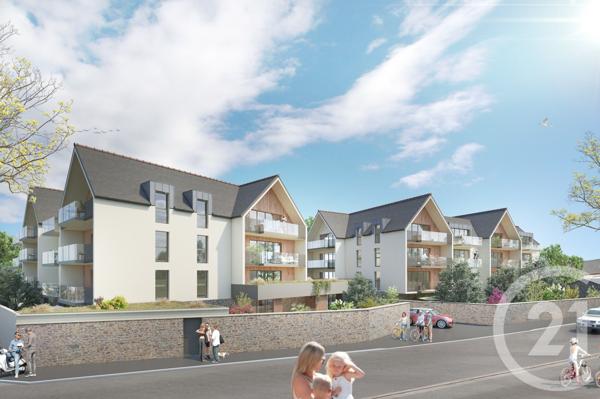 Appartement T3 à vendre  3 pièces - 60,85 m2 PLENEUF VAL ANDRE - 22