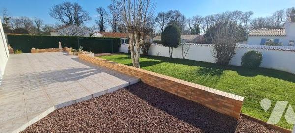 En Charente -Maritime, sur la commune de LE GUA, à 15 mn des plages, Maison en parfait état et ...