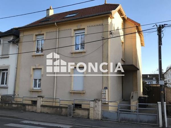 Location Appartement 3 pièces 57.01 m² - 21 RUE SAINT ANDRE Montigny Les Metz 57950