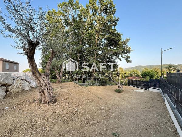 Villa contemporaine 135 m² - piscine.