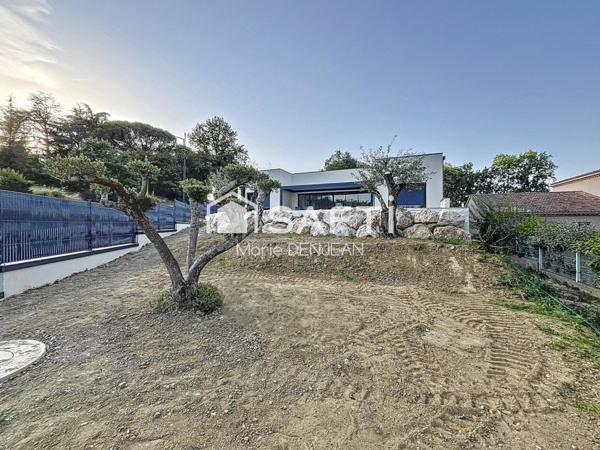 Villa contemporaine 135 m² - piscine.