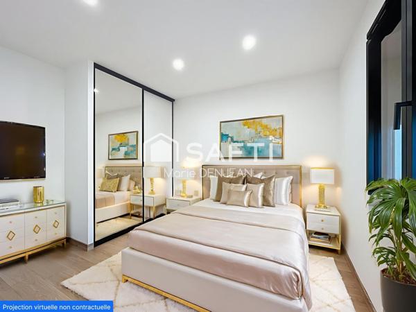 Villa contemporaine 135 m² - piscine.