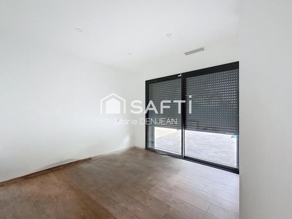 Villa contemporaine 135 m² - piscine.