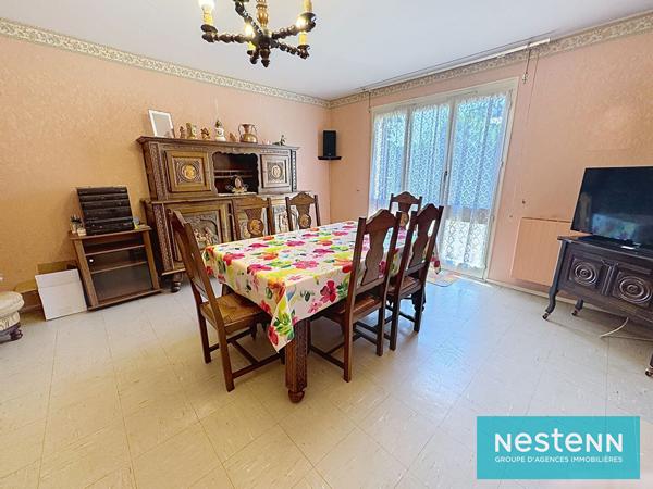 VENTE maison 3 chambres - Proche hopital Yves Le Foll