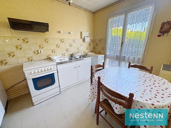 VENTE maison 3 chambres - Proche hopital Yves Le Foll