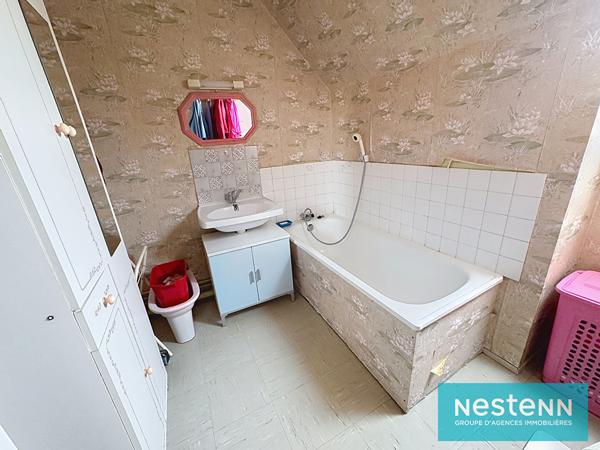 VENTE maison 3 chambres - Proche hopital Yves Le Foll