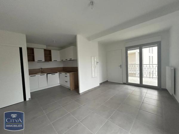 Appartement à louer 2 pièces 43.2m²