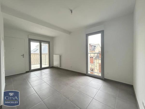 Appartement à louer 2 pièces 43.2m²