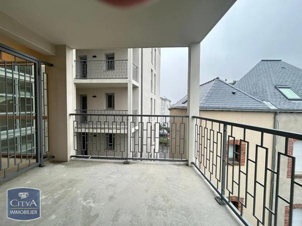 Appartement à louer 2 pièces 43.2m²