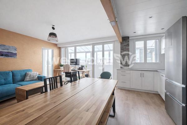 Appartement à vendre 4 pièces de 73 m² à Longjumeau