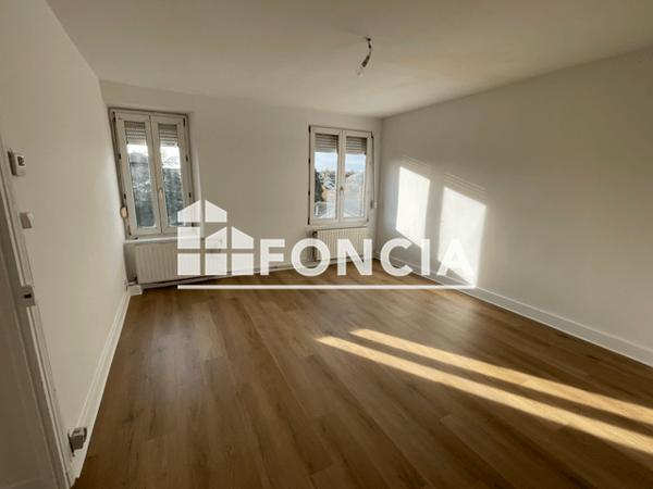 Location Appartement 3 pièces 59.99 m² - 217 RUE DU MARECHAL LYAUTEY Toul 54200