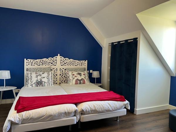 Maison à vendre 8 pièces (37) 6 chambres, double garage 1900m² terrain clos arboré Parfait état