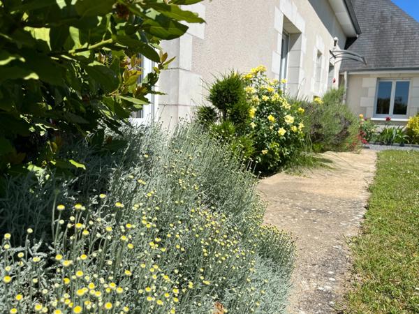 Maison à vendre 8 pièces (37) 6 chambres, double garage 1900m² terrain clos arboré Parfait état