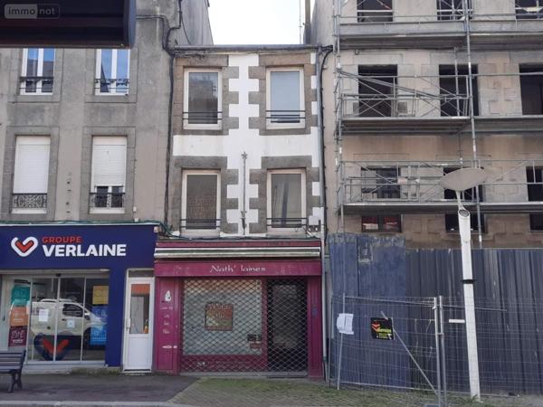 Immeuble à vendre à Granville dans la Manche (50400), ref : 028/1478