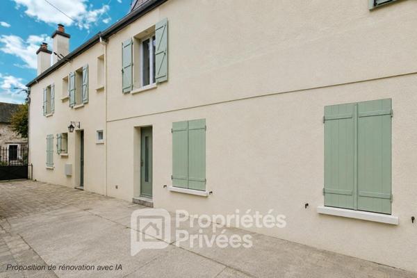 Maison de ville en hypercentre à rénover